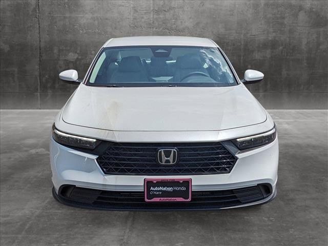 new 2024 Honda Accord car, priced at $28,250