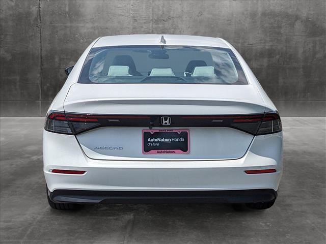 new 2024 Honda Accord car, priced at $28,250