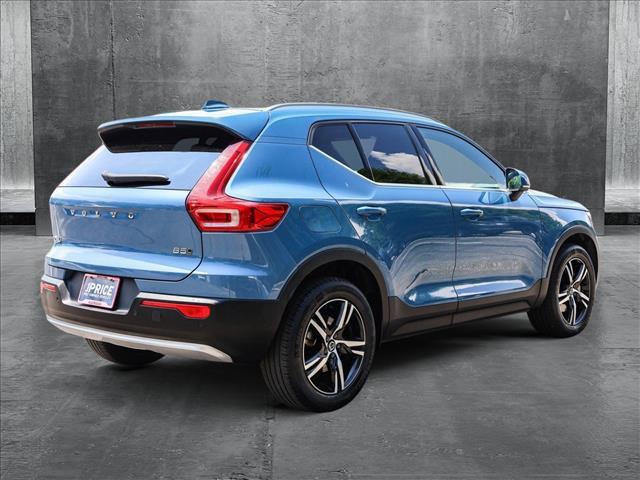 used 2024 Volvo XC40 car, priced at $30,877