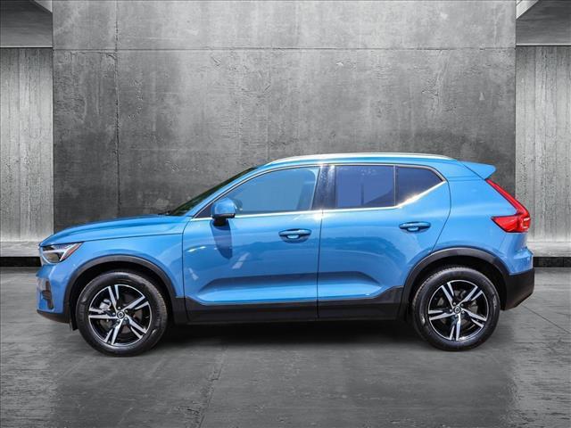 used 2024 Volvo XC40 car, priced at $30,877