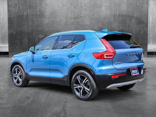 used 2024 Volvo XC40 car, priced at $30,877