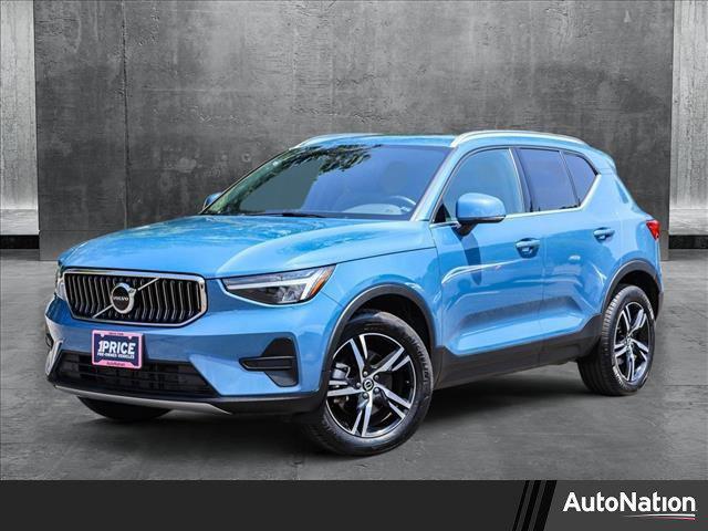 used 2024 Volvo XC40 car, priced at $30,877