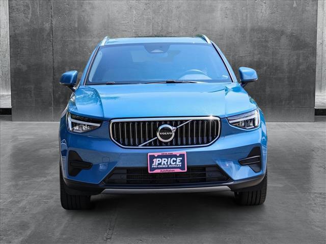 used 2024 Volvo XC40 car, priced at $30,877