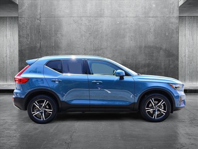 used 2024 Volvo XC40 car, priced at $30,877