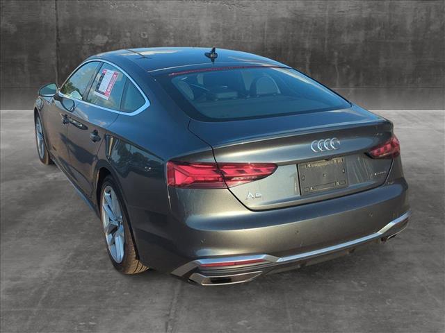 used 2024 Audi A5 Sportback car, priced at $40,992