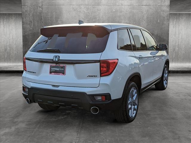 new 2025 Honda Passport car, priced at $41,593