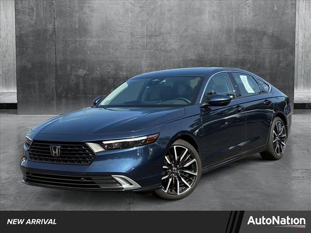 used 2024 Honda Accord Hybrid car, priced at $33,999