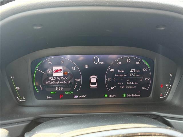 used 2024 Honda Accord Hybrid car, priced at $33,999