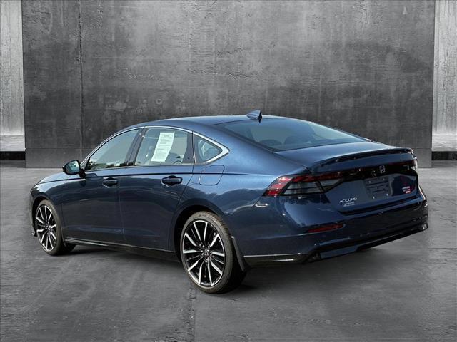used 2024 Honda Accord Hybrid car, priced at $33,999