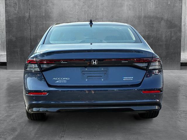 used 2024 Honda Accord Hybrid car, priced at $33,999