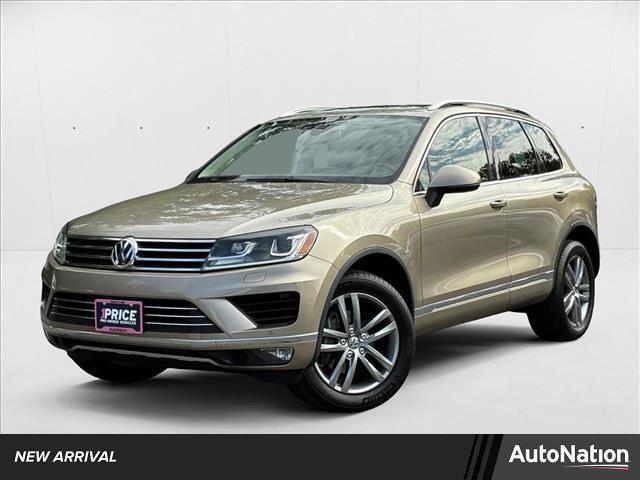 used 2016 Volkswagen Touareg car, priced at $12,351