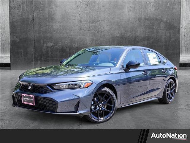 new 2025 Honda Civic Hybrid car, priced at $30,133