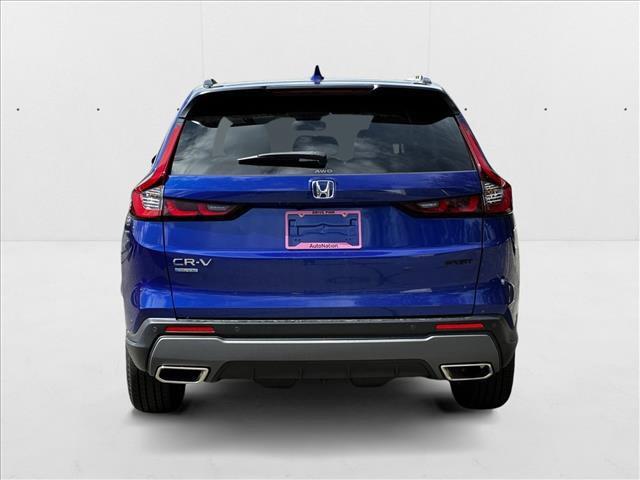 used 2025 Honda CR-V Hybrid car, priced at $36,993
