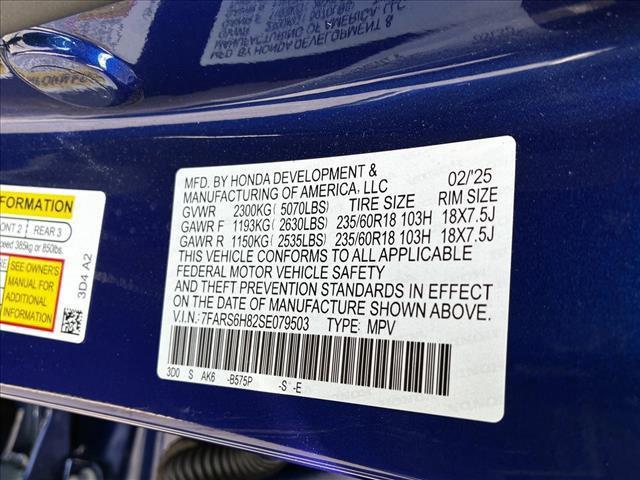 used 2025 Honda CR-V Hybrid car, priced at $36,993