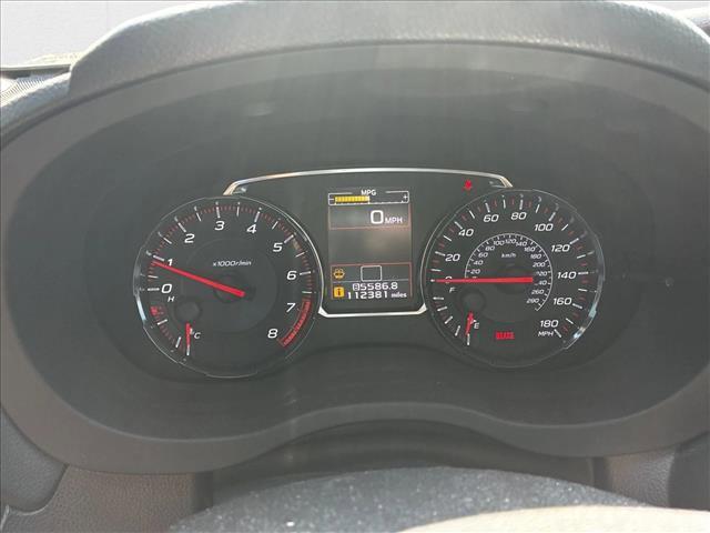 used 2018 Subaru WRX car, priced at $15,364