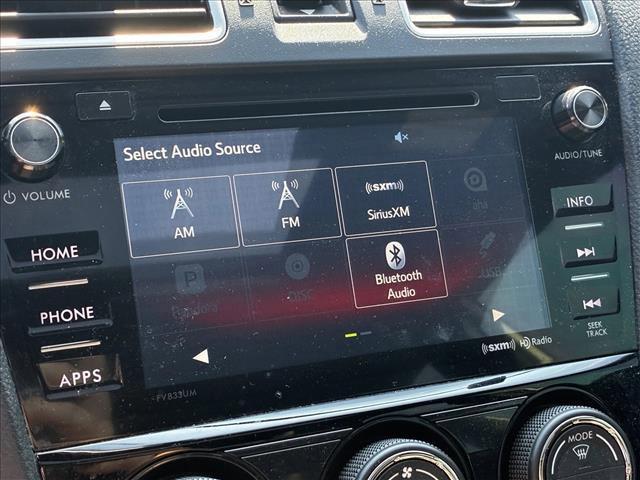 used 2018 Subaru WRX car, priced at $15,364