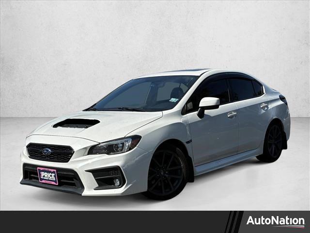 used 2018 Subaru WRX car, priced at $14,698