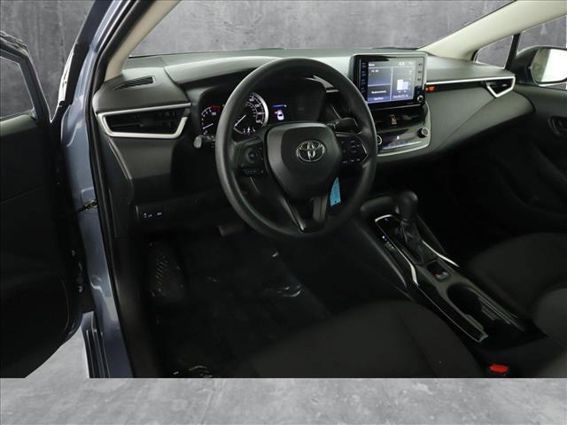 used 2022 Toyota Corolla car, priced at $17,355