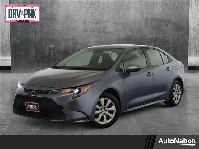 used 2022 Toyota Corolla car, priced at $17,355