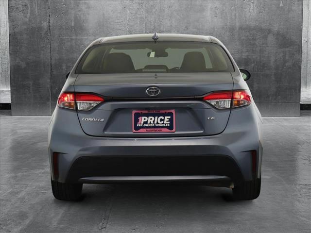 used 2022 Toyota Corolla car, priced at $17,355