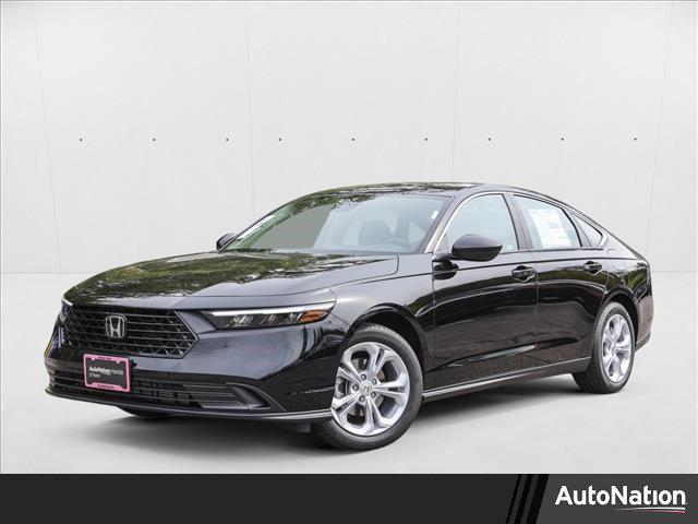 new 2025 Honda Accord car, priced at $28,257