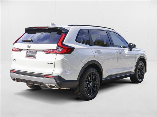 new 2026 Honda CR-V Hybrid car, priced at $37,266