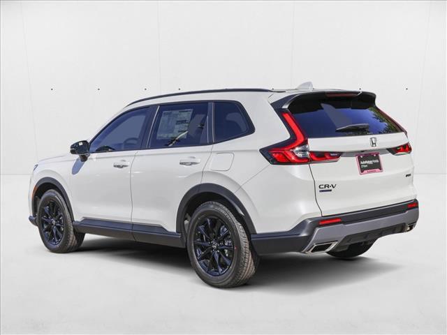 new 2026 Honda CR-V Hybrid car, priced at $37,266