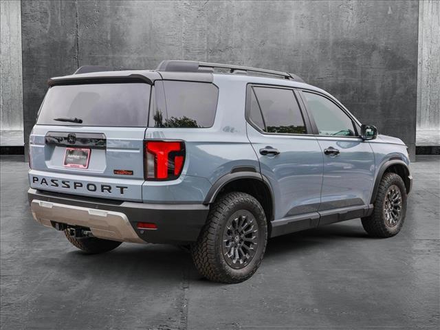 new 2026 Honda Passport car, priced at $48,557