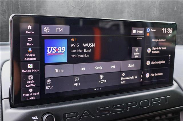 new 2026 Honda Passport car, priced at $48,557