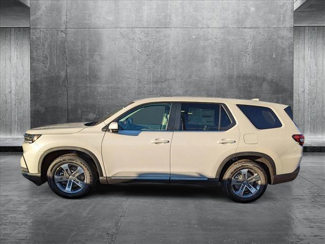 new 2025 Honda Pilot car, priced at $45,266