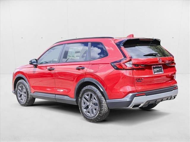 new 2026 Honda CR-V Hybrid car, priced at $38,664