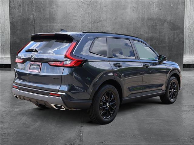 new 2026 Honda CR-V Hybrid car, priced at $40,028