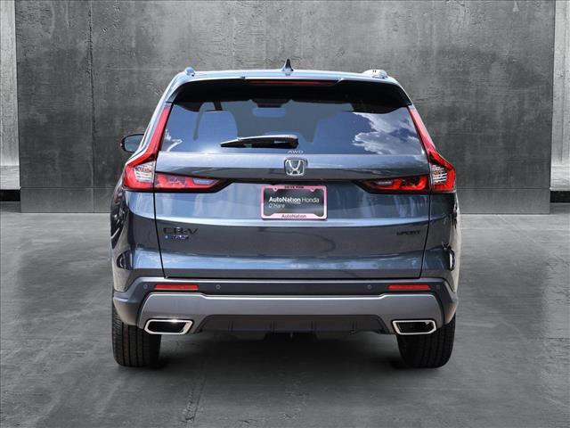 new 2026 Honda CR-V Hybrid car, priced at $40,028