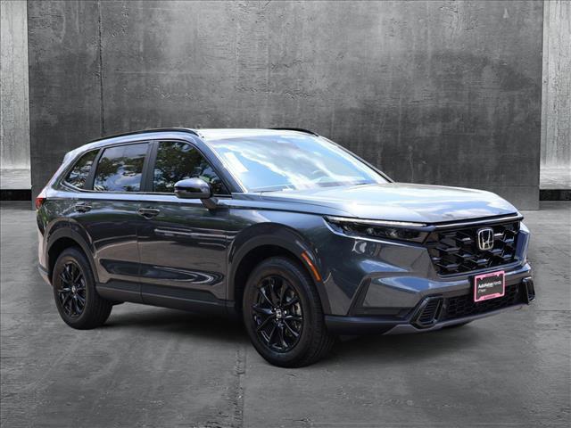new 2026 Honda CR-V Hybrid car, priced at $40,028