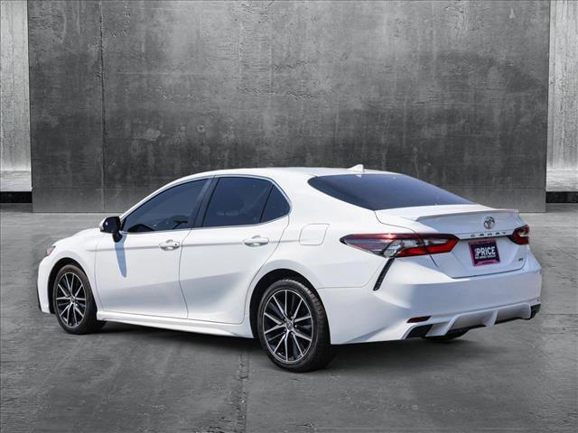 used 2021 Toyota Camry car, priced at $19,578