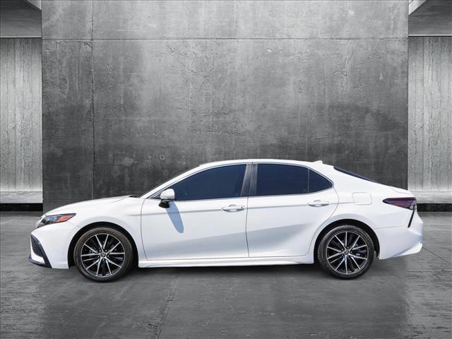 used 2021 Toyota Camry car, priced at $19,578