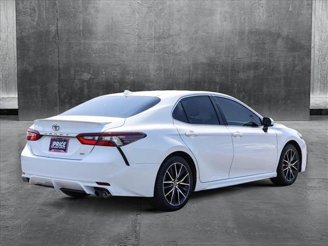 used 2021 Toyota Camry car, priced at $19,578