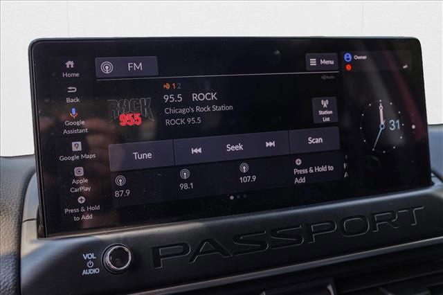new 2026 Honda Passport car, priced at $45,092
