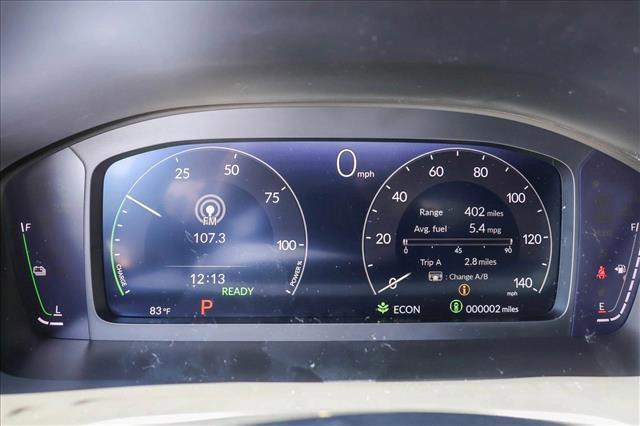 new 2026 Honda CR-V Hybrid car, priced at $39,659