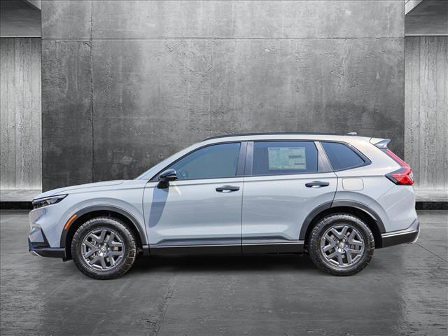 new 2026 Honda CR-V Hybrid car, priced at $39,659