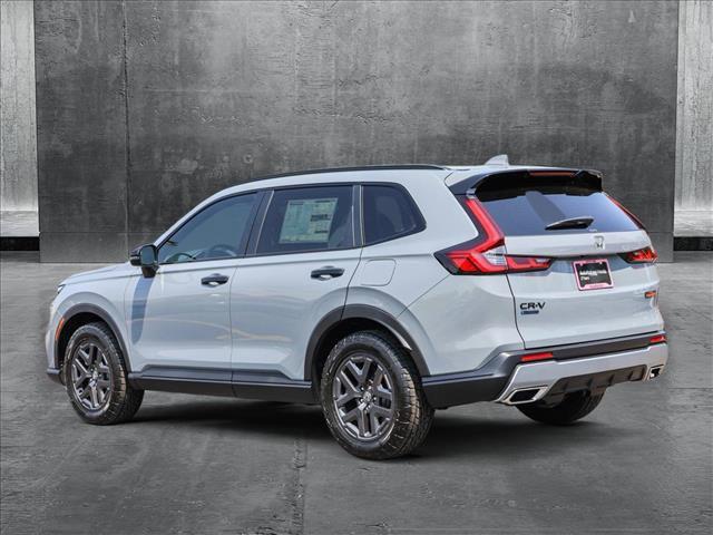 new 2026 Honda CR-V Hybrid car, priced at $39,659