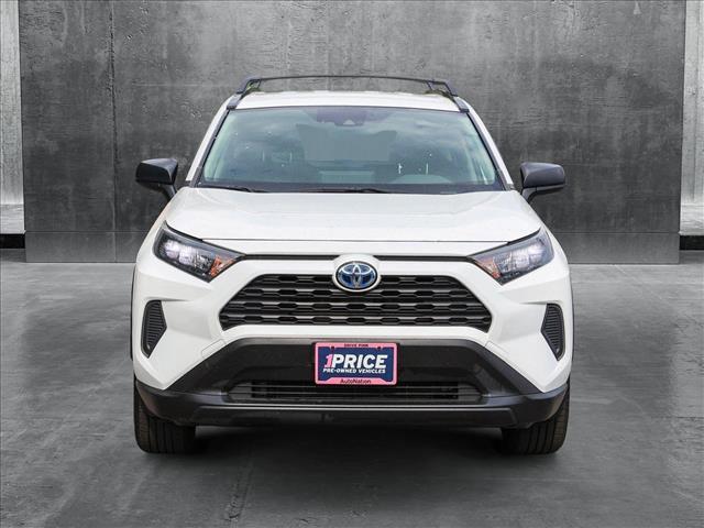 used 2020 Toyota RAV4 Hybrid car, priced at $21,513