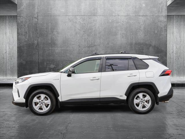used 2020 Toyota RAV4 Hybrid car, priced at $21,513