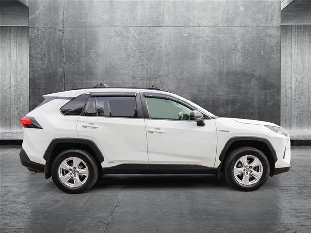used 2020 Toyota RAV4 Hybrid car, priced at $21,513