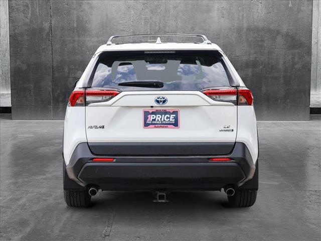 used 2020 Toyota RAV4 Hybrid car, priced at $21,513