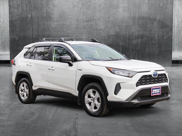used 2020 Toyota RAV4 Hybrid car, priced at $21,513