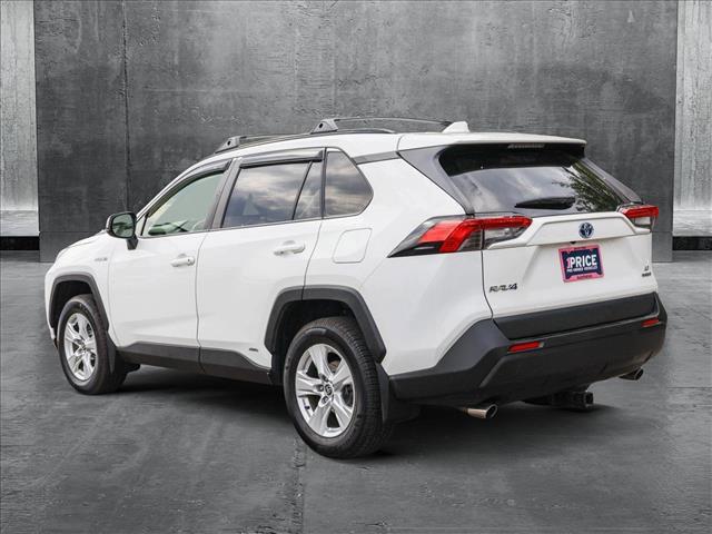 used 2020 Toyota RAV4 Hybrid car, priced at $21,513
