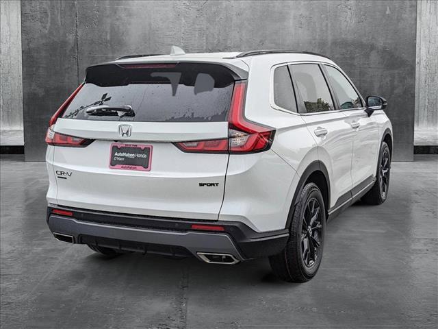 new 2025 Honda CR-V car, priced at $38,896