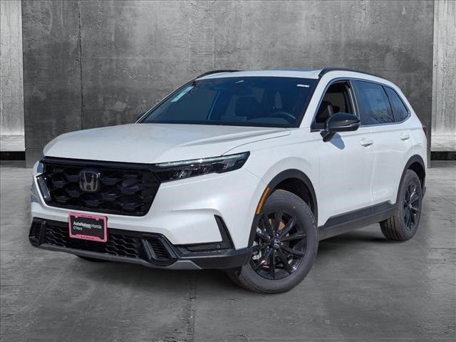 new 2025 Honda CR-V Hybrid car, priced at $39,191