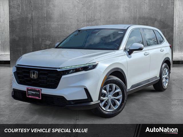 new 2025 Honda CR-V car, priced at $32,099